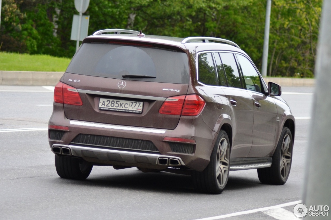 Mercedes-Benz GL 63 AMG X166