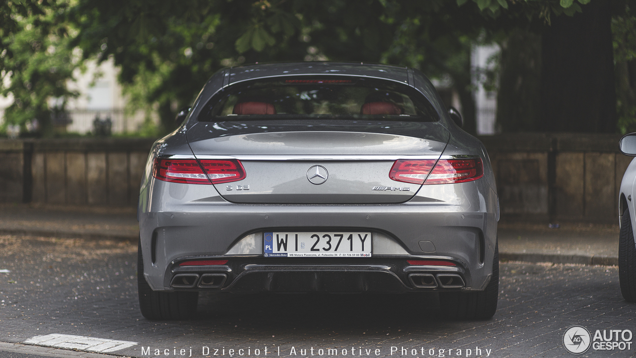 Mercedes-Benz S 63 AMG Coupé C217