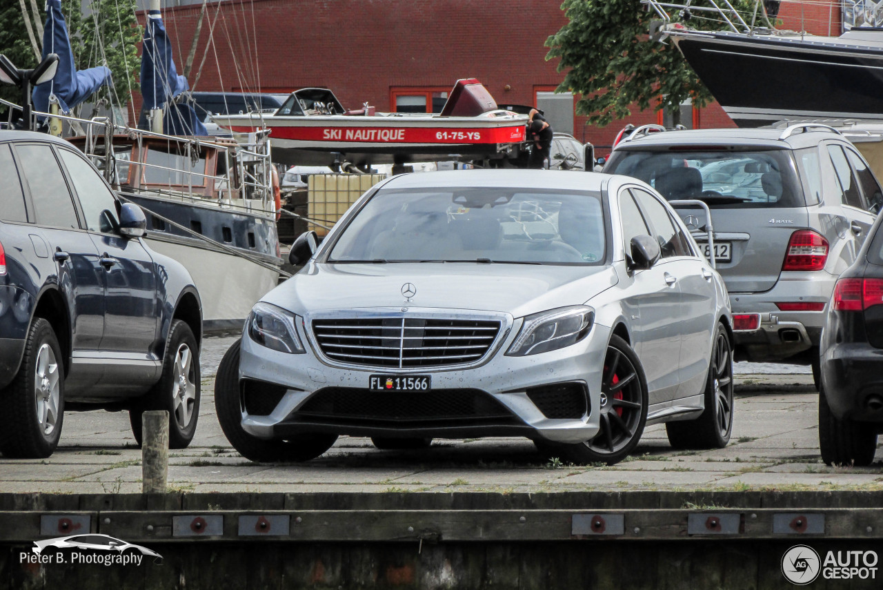 Mercedes-Benz S 63 AMG V222