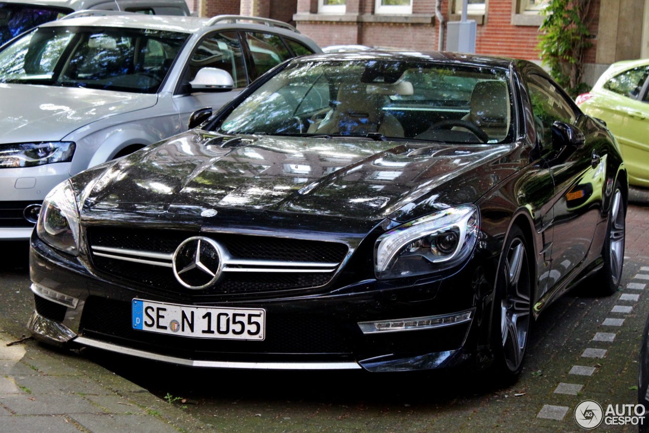 Mercedes-Benz SL 63 AMG R231