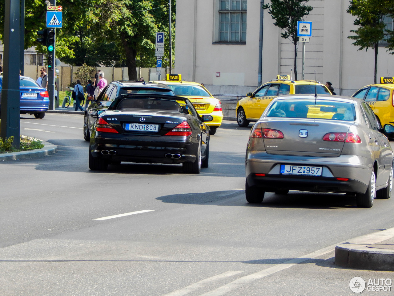 Mercedes-Benz SL 65 AMG R230 2006