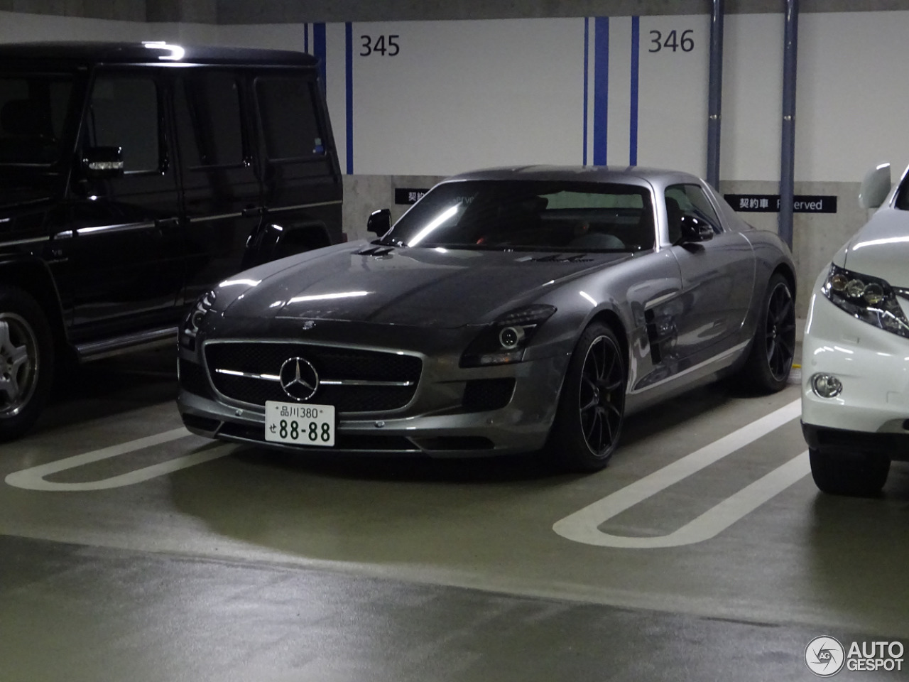 Mercedes-Benz SLS AMG GT