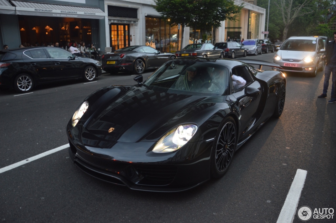 Porsche 918 Spyder