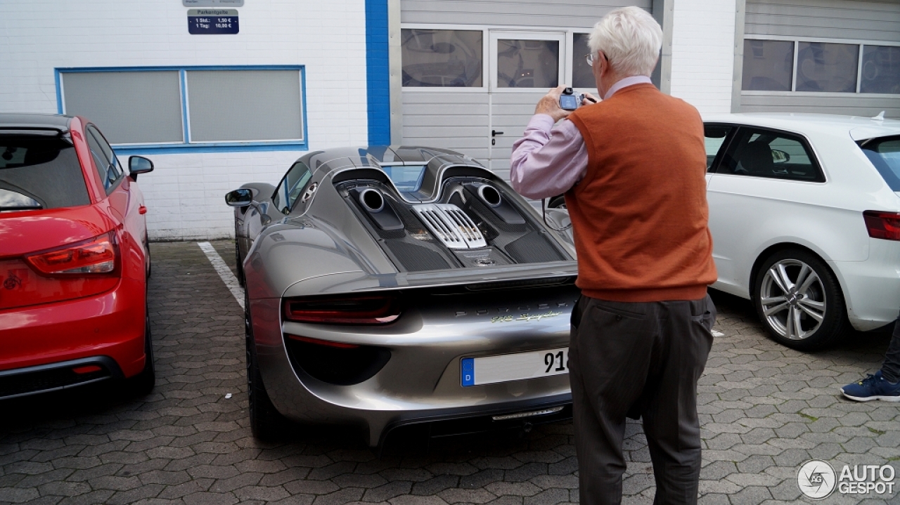 Porsche 918 Spyder