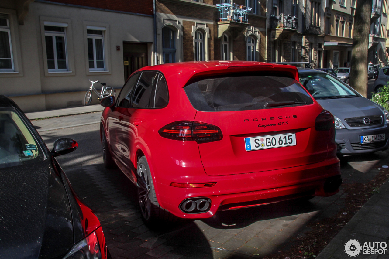 Porsche 958 Cayenne GTS MkII