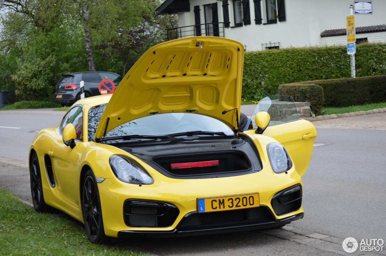 Porsche 981 Cayman GTS