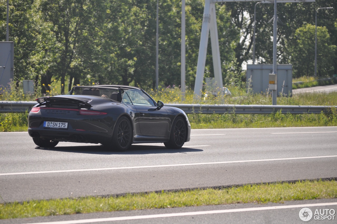 Porsche 991 Carrera 4 GTS Cabriolet MkI