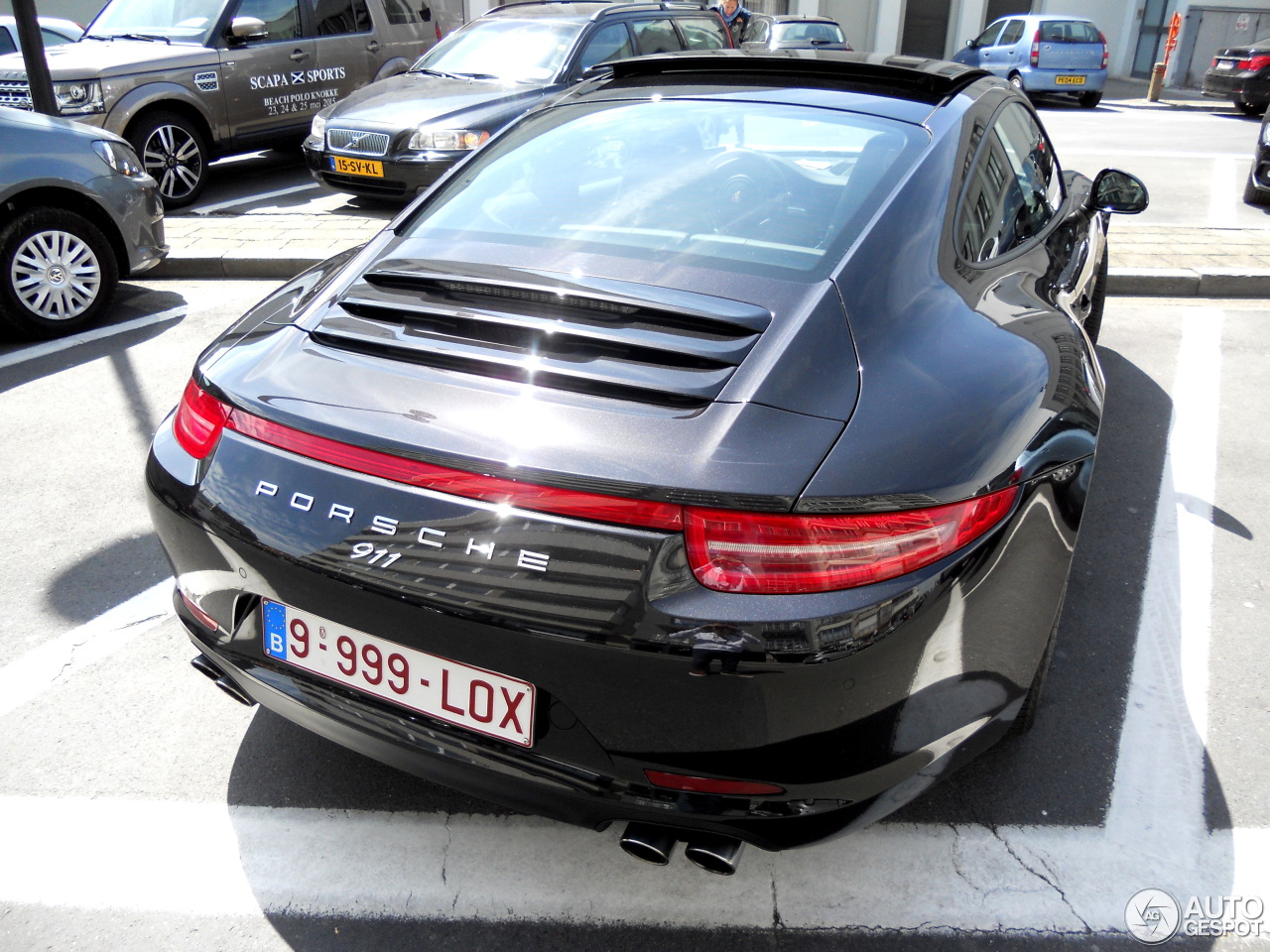 Porsche 991 Carrera 4S MkI