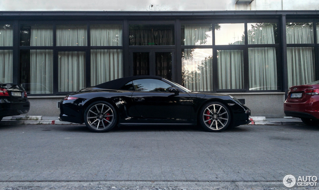 Porsche 991 Carrera 4S Cabriolet MkI