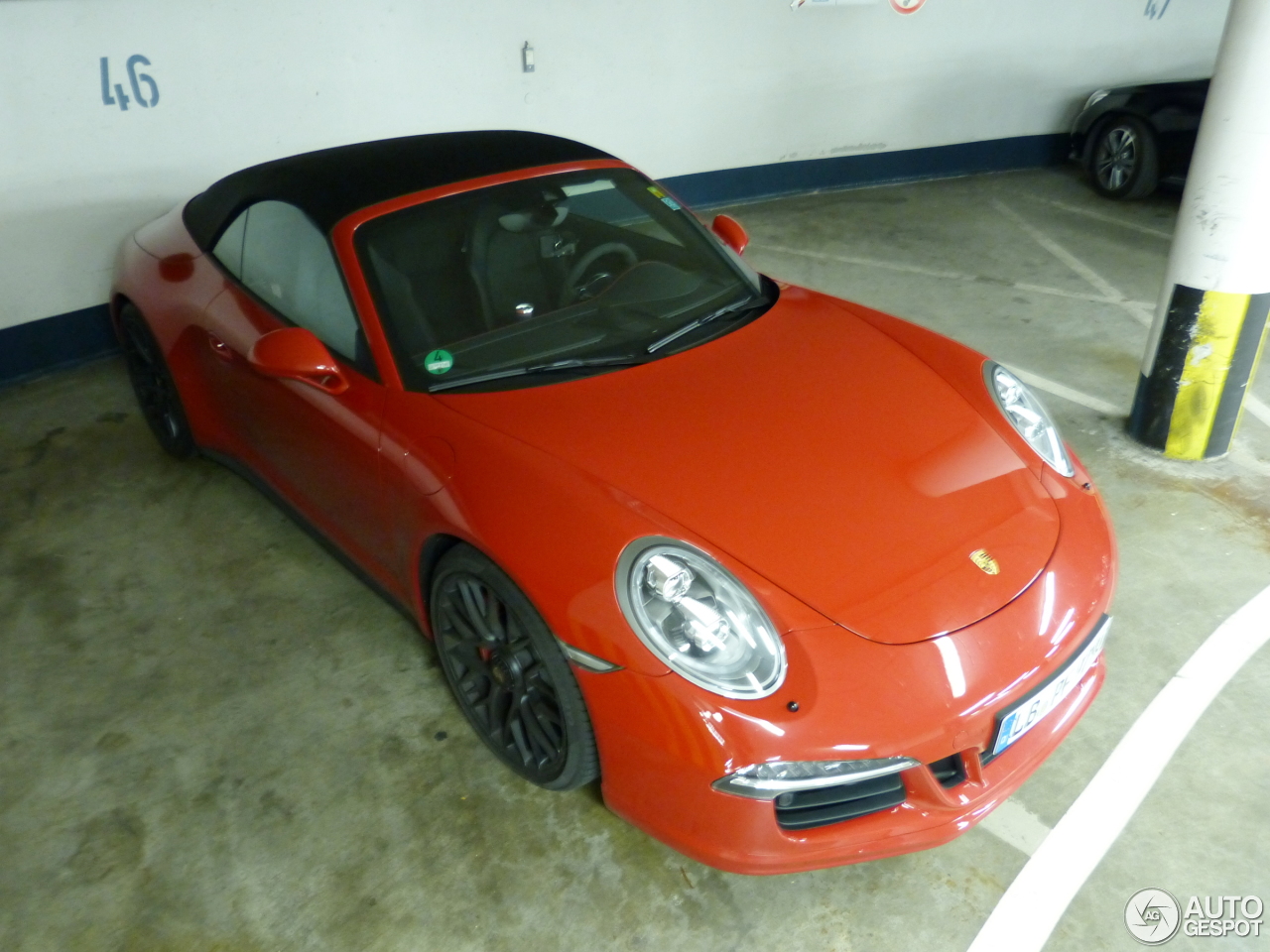 Porsche 991 Carrera GTS Cabriolet MkI