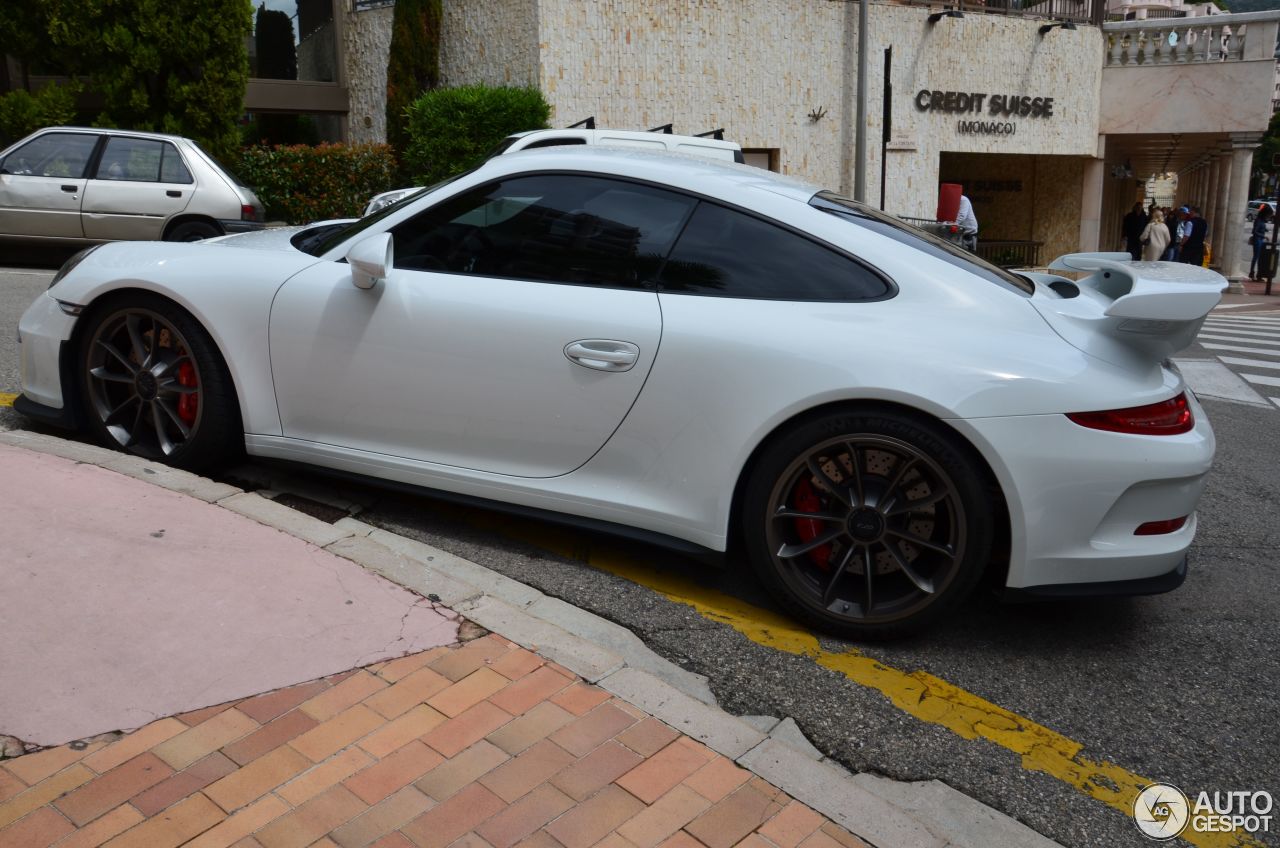 Porsche 991 GT3 MkI