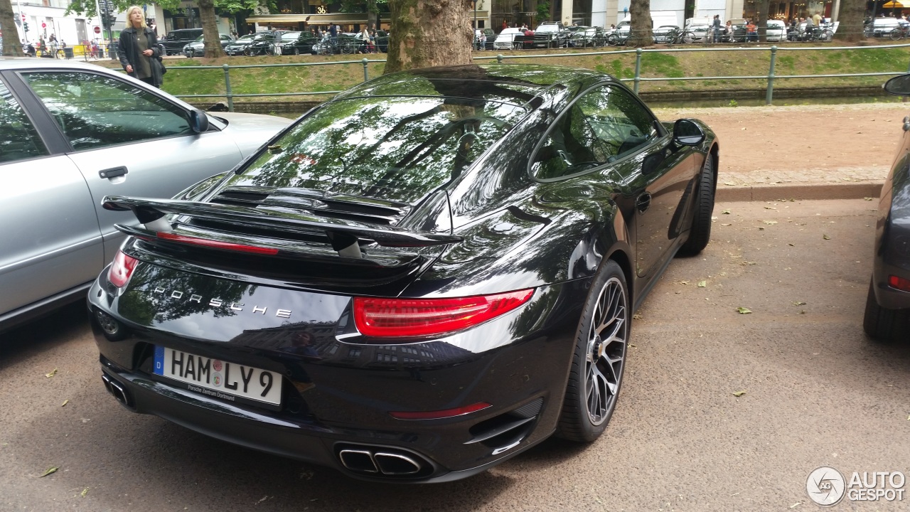 Porsche 991 Turbo MkI