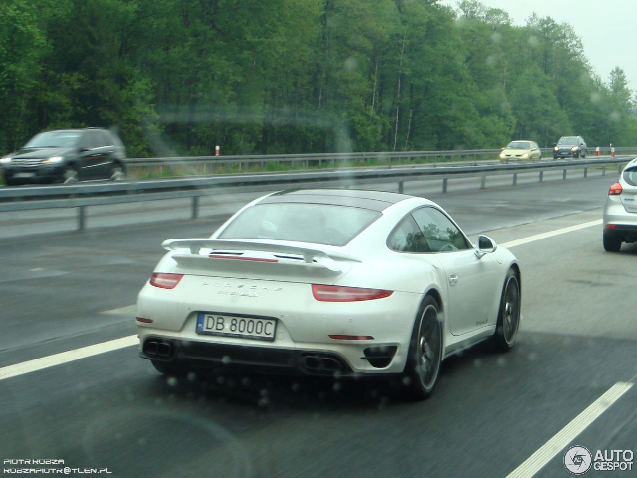 Porsche 991 Turbo S MkI