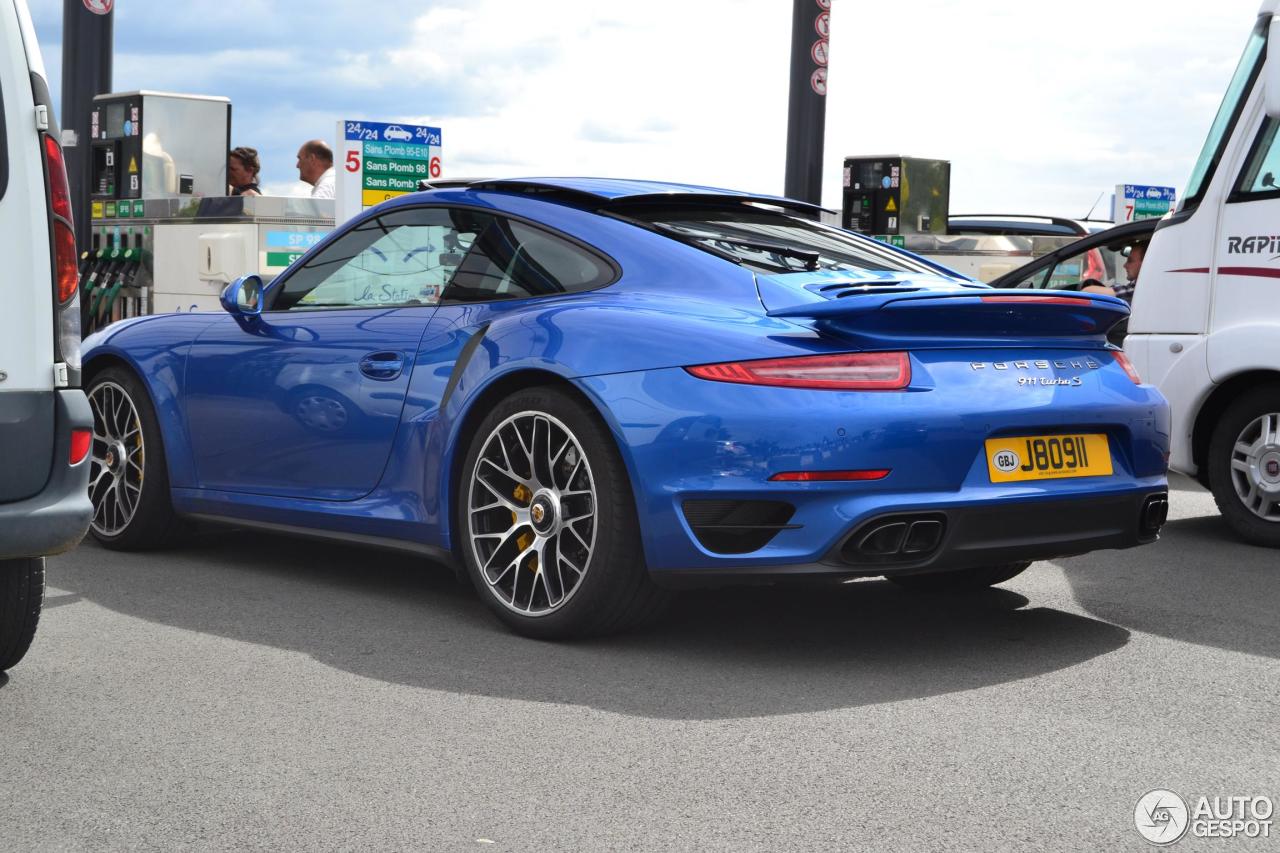 Porsche 991 Turbo S MkI