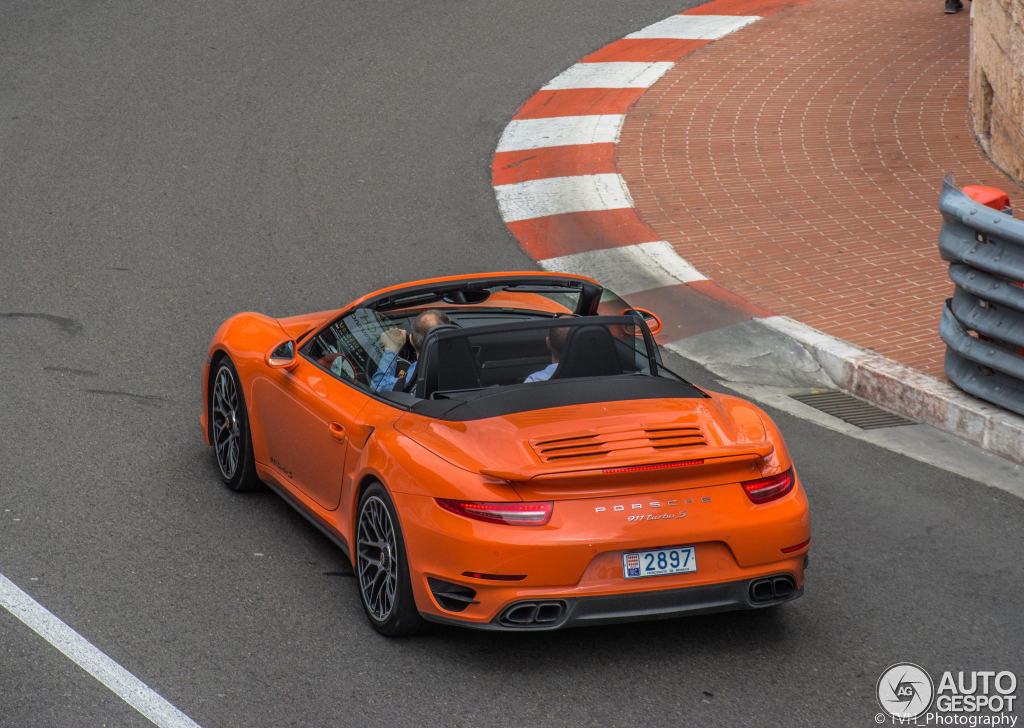 Porsche 991 Turbo S Cabriolet MkI