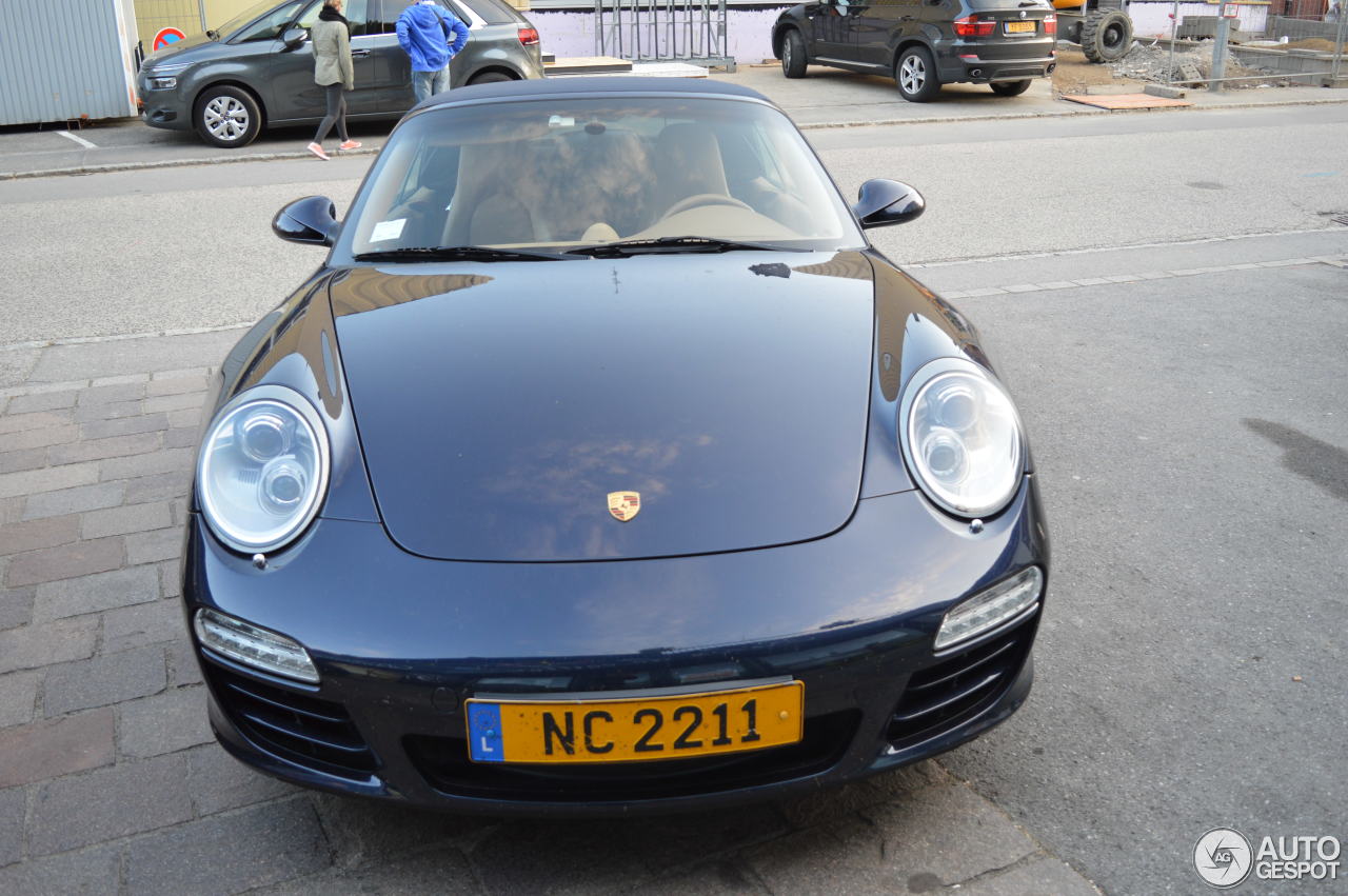 Porsche 997 Carrera 4S Cabriolet MkII