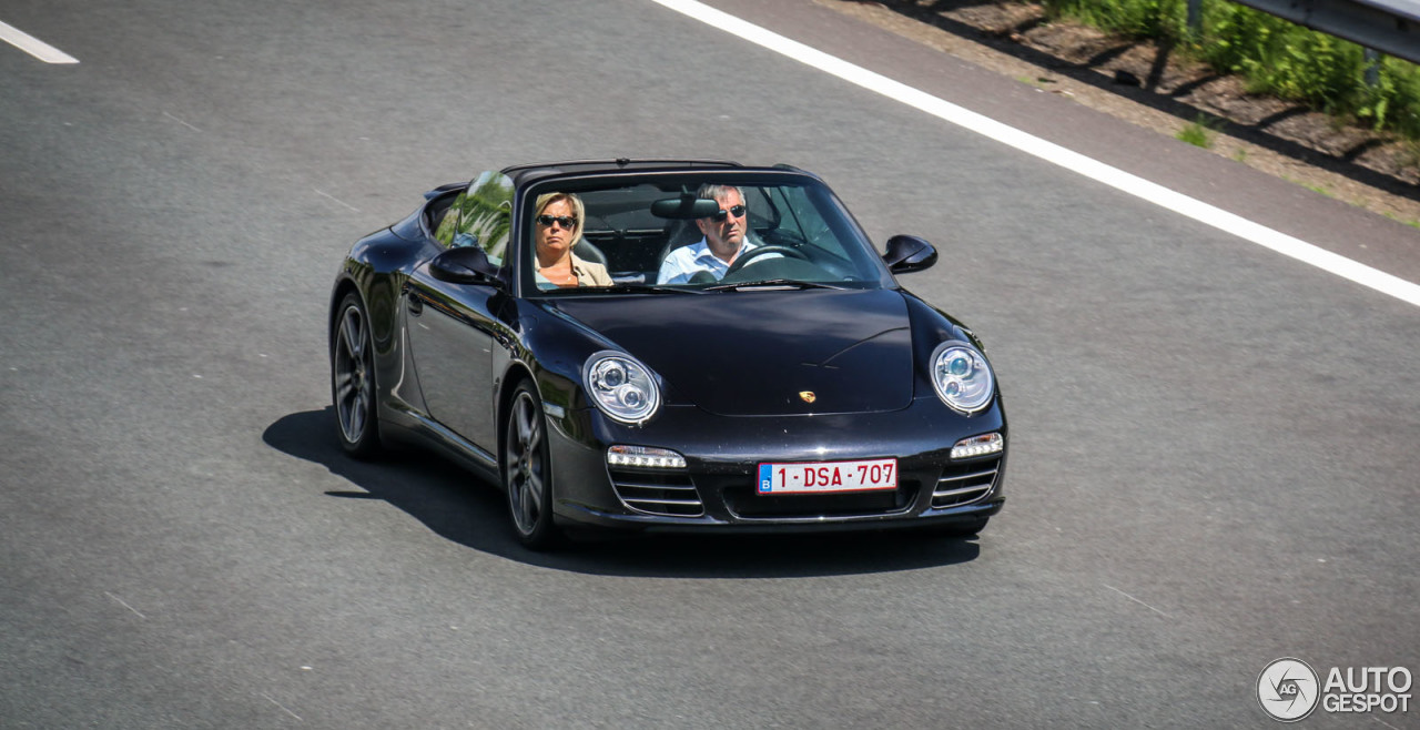 Porsche 997 Carrera 4S Cabriolet MkII