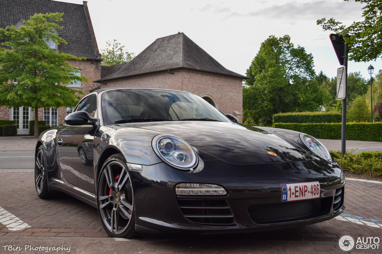 Porsche 997 Carrera 4S Cabriolet MkII