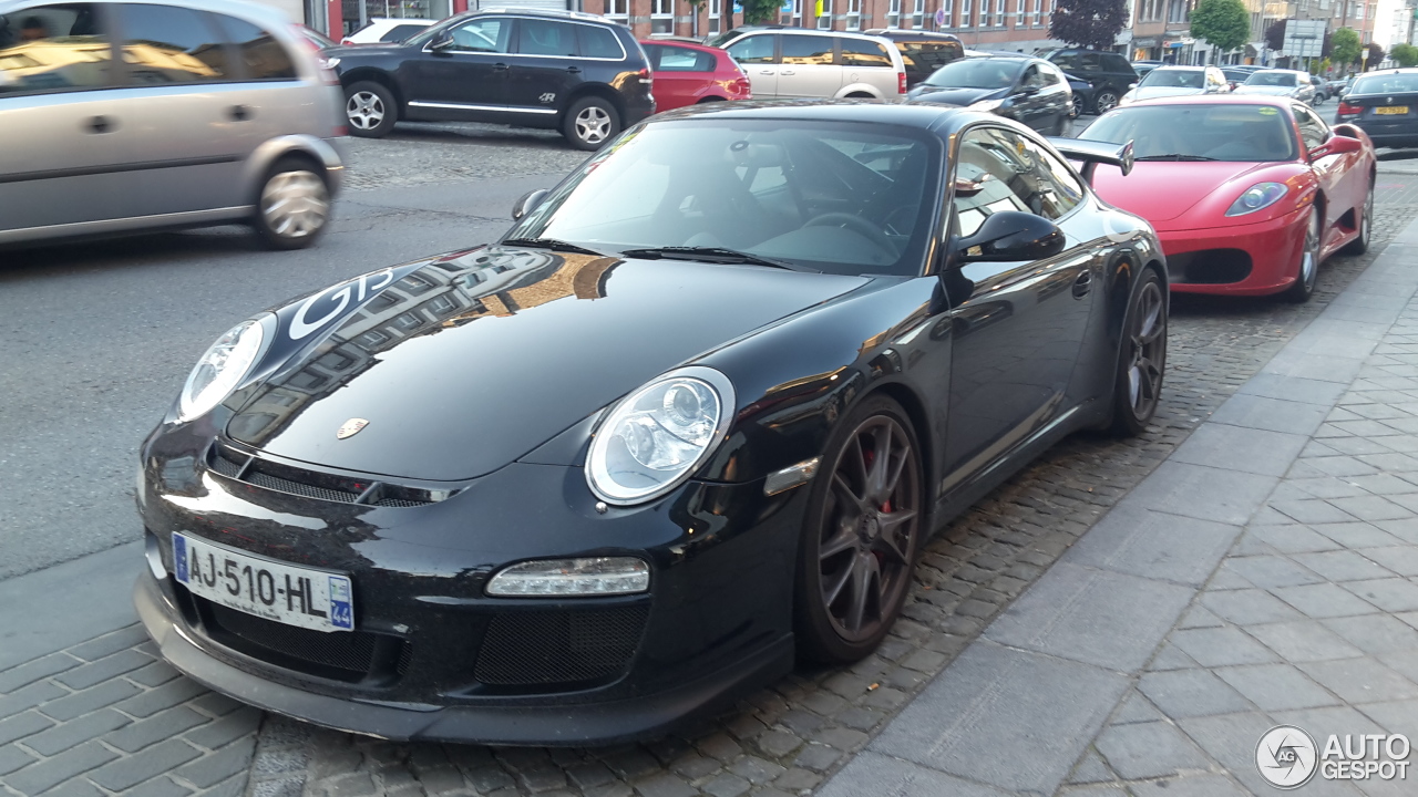 Porsche 997 GT3 MkII