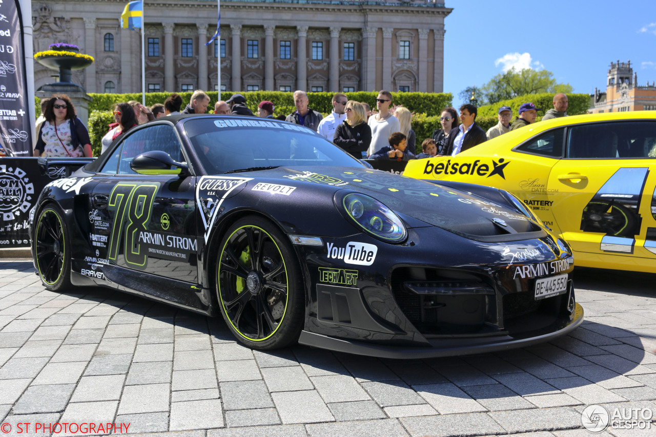 Porsche TechArt 997 GT Street R Cabriolet MkII