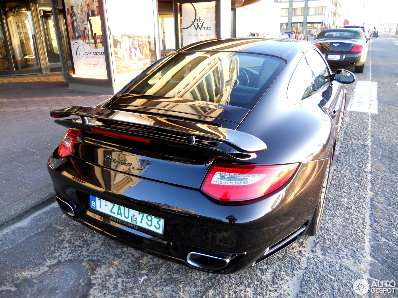 Porsche 997 Turbo S