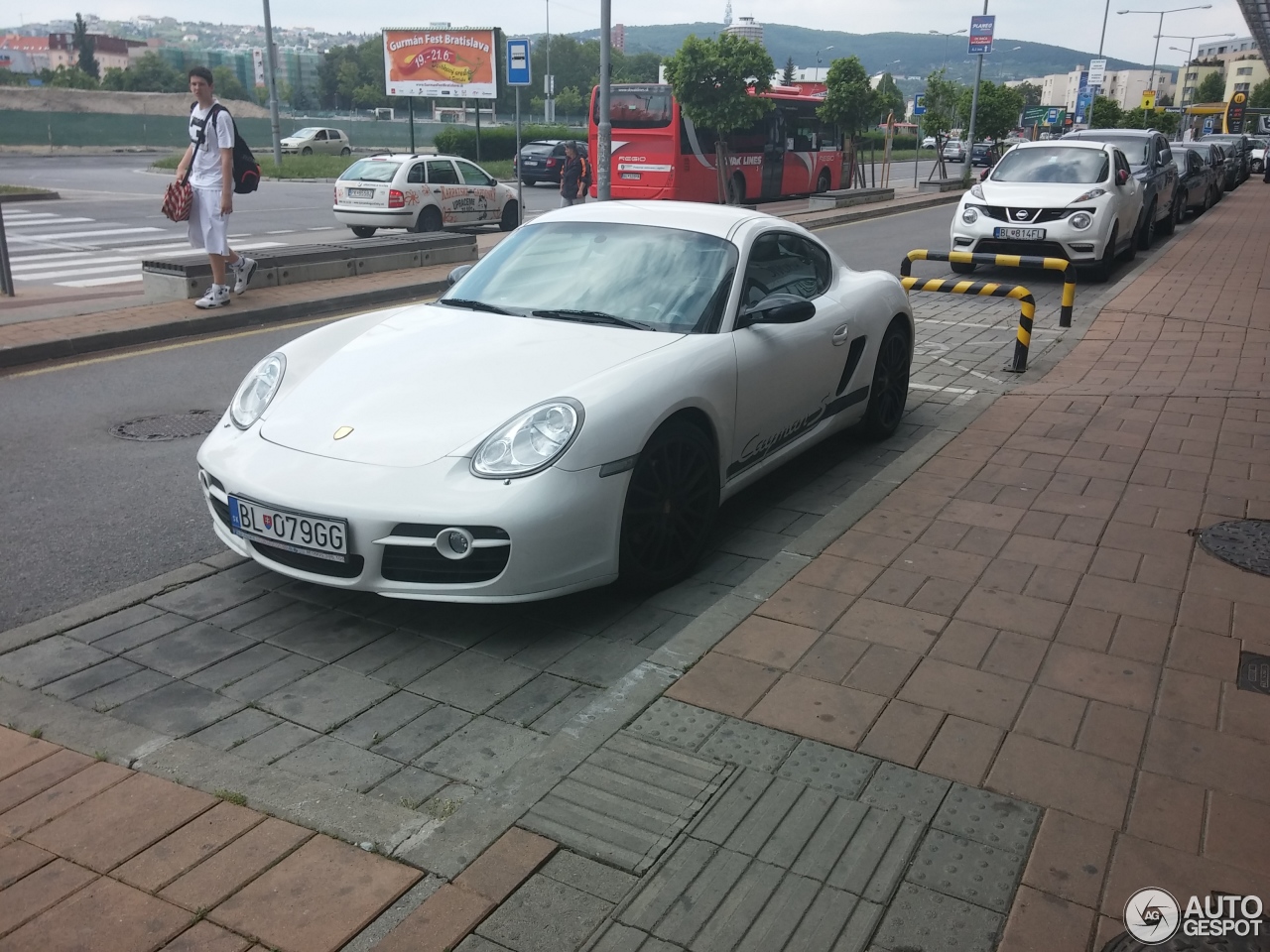 Porsche Cayman S Sport