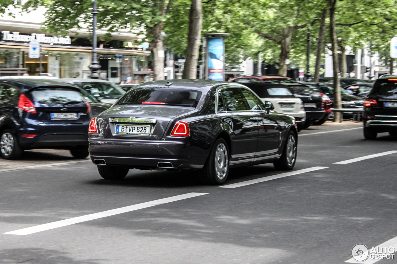 Rolls-Royce Ghost EWB