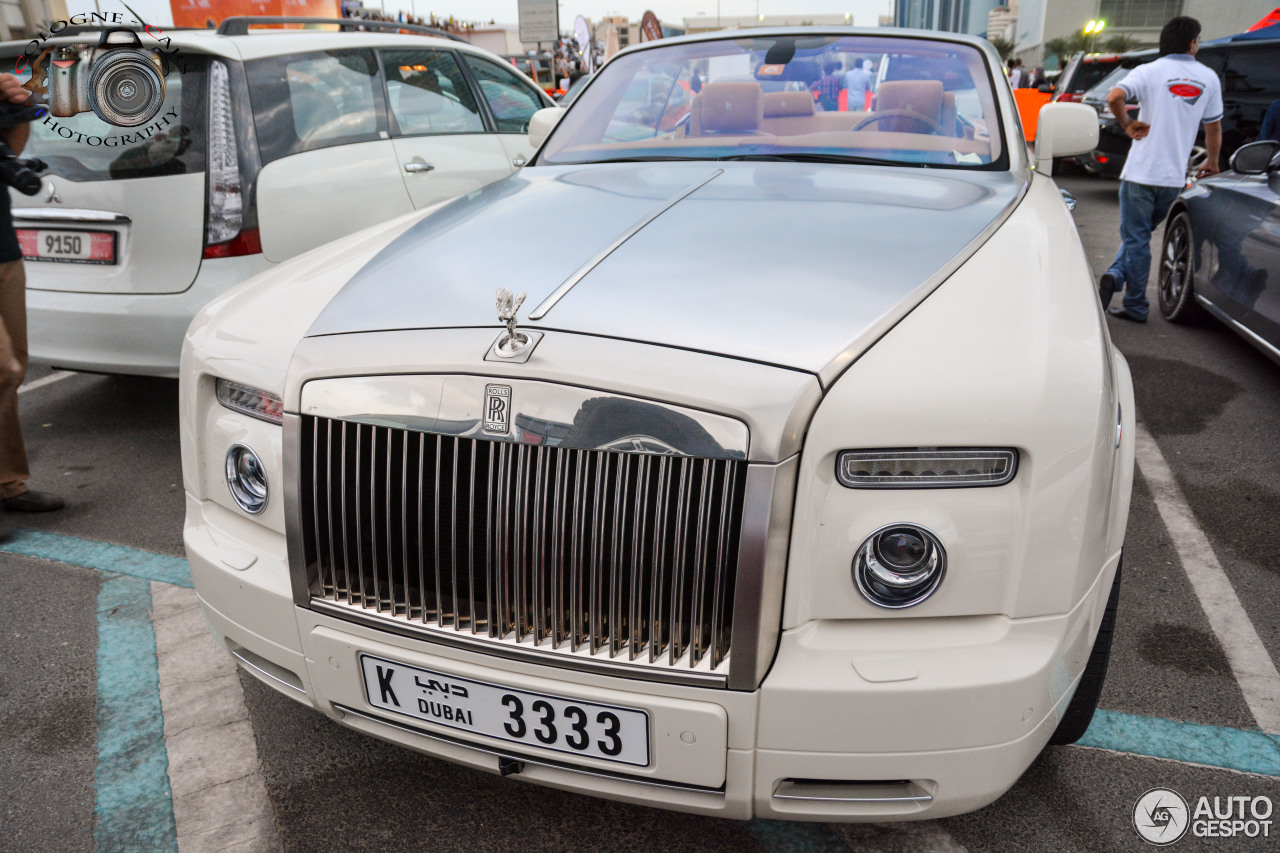 Rolls-Royce Phantom Drophead Coupé