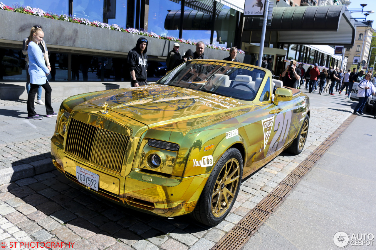 Rolls-Royce Phantom Drophead Coupé