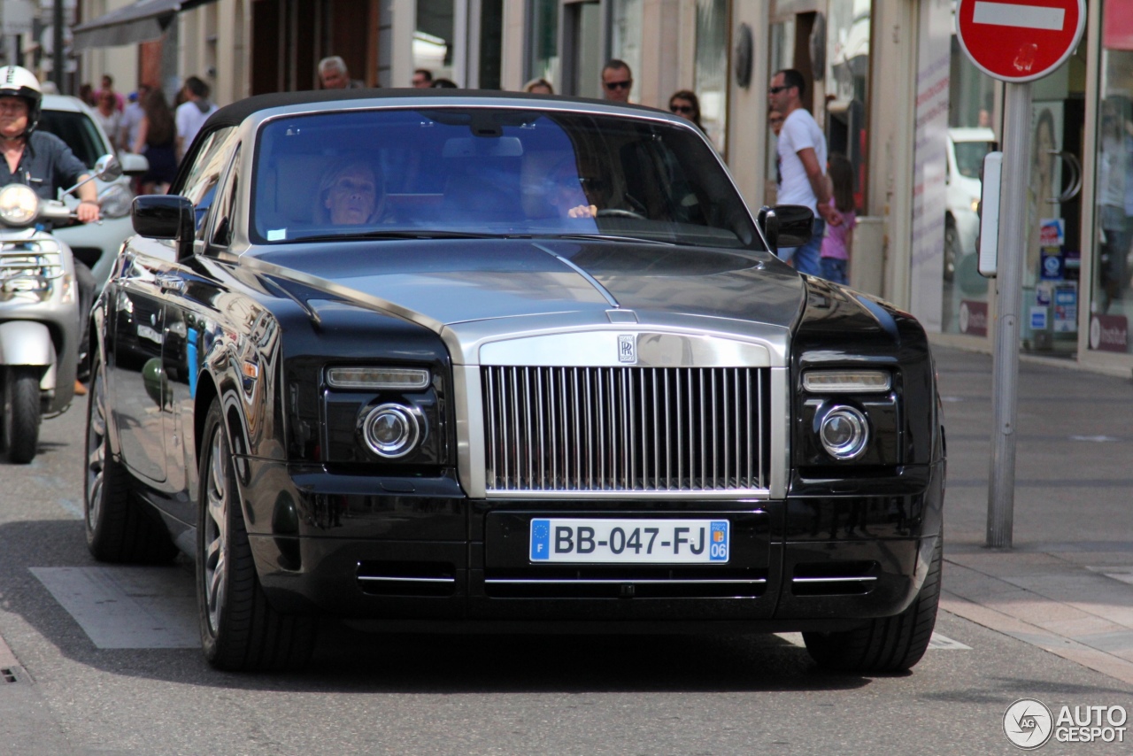 Rolls-Royce Phantom Drophead Coupé