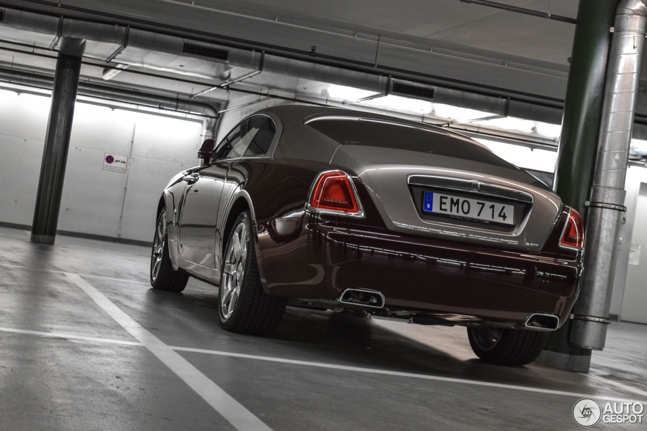 Rolls-Royce Wraith