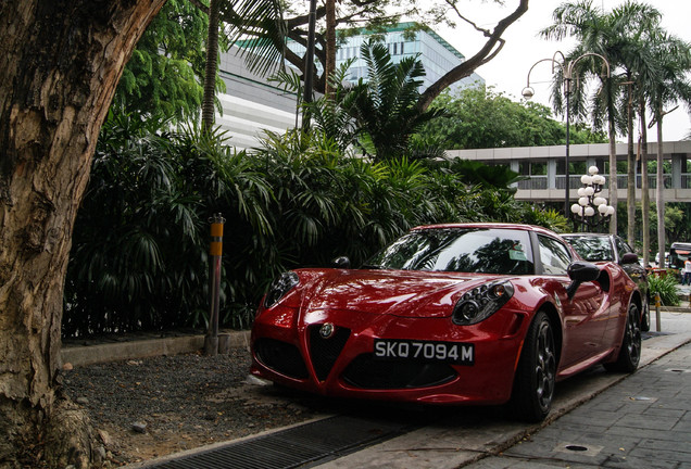 Alfa Romeo 4C Launch Edition