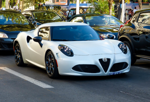 Alfa Romeo 4C Launch Edition