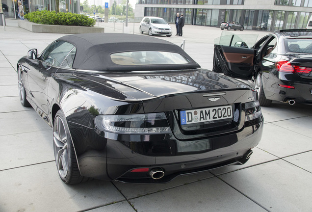 Aston Martin DB9 Volante 2013