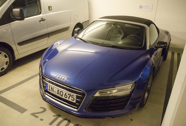 Audi R8 V10 Spyder 2013