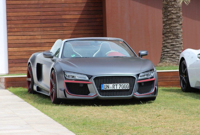 Audi R8 V10 Spyder 2013 Regula Tuning