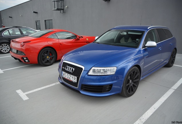 Audi RS6 Avant C6