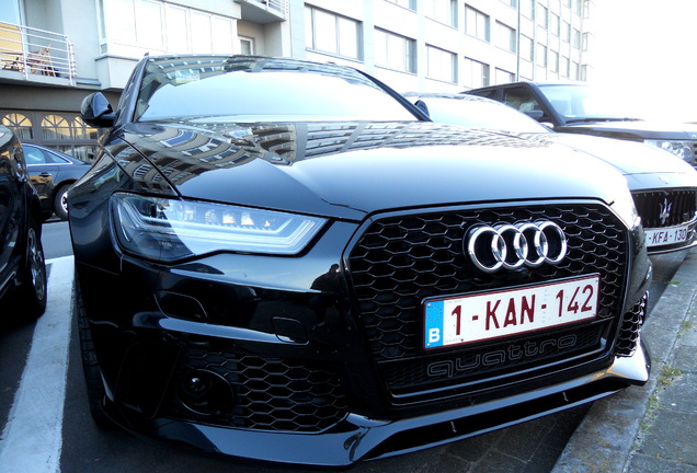 Audi RS6 Avant C7 2015