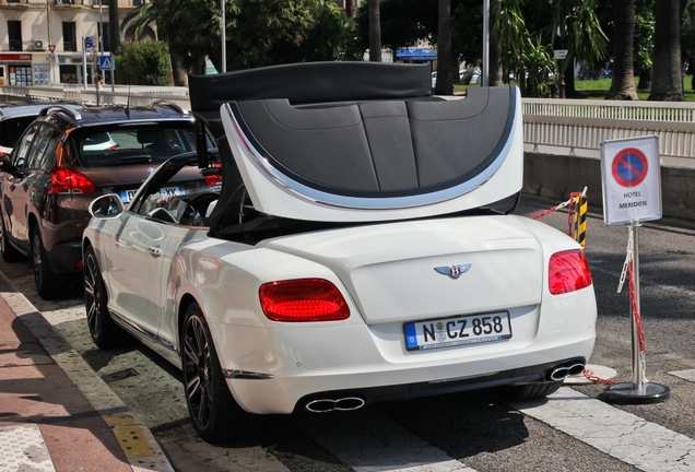 Bentley Continental GTC V8