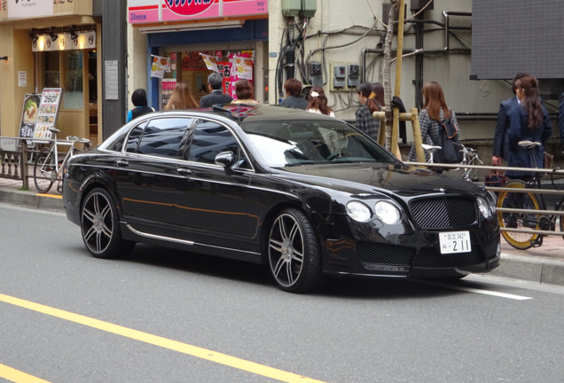 Bentley Mansory Continental Flying Spur Speed