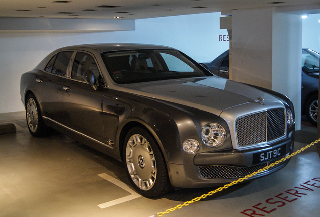 Bentley Mulsanne 2009