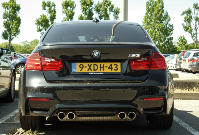 BMW M3 F80 Sedan