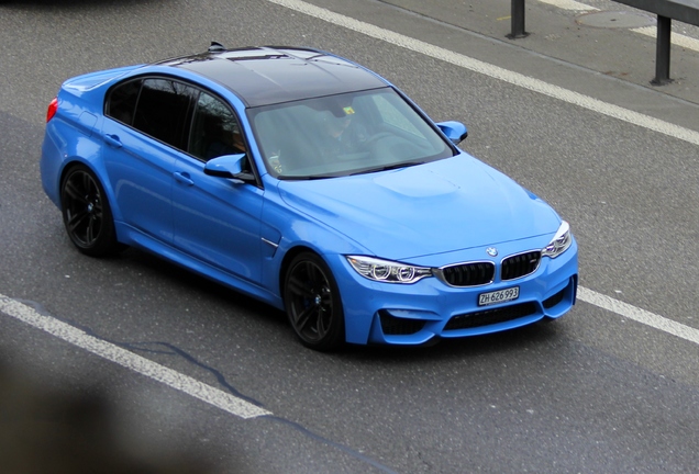 BMW M3 F80 Sedan