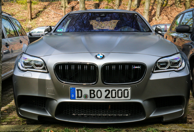 BMW M5 F10 30 Jahre Edition