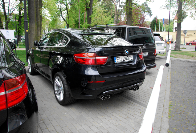 BMW X6 M E71 2013