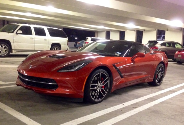 Chevrolet Corvette C7 Stingray