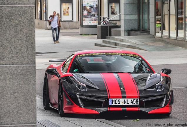 Ferrari 458 Italia DMC Estremo Edizione