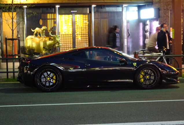 Ferrari 458 Italia Novitec Rosso