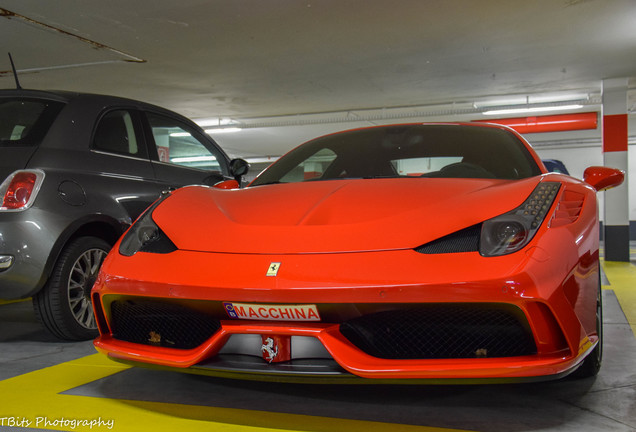 Ferrari 458 Speciale