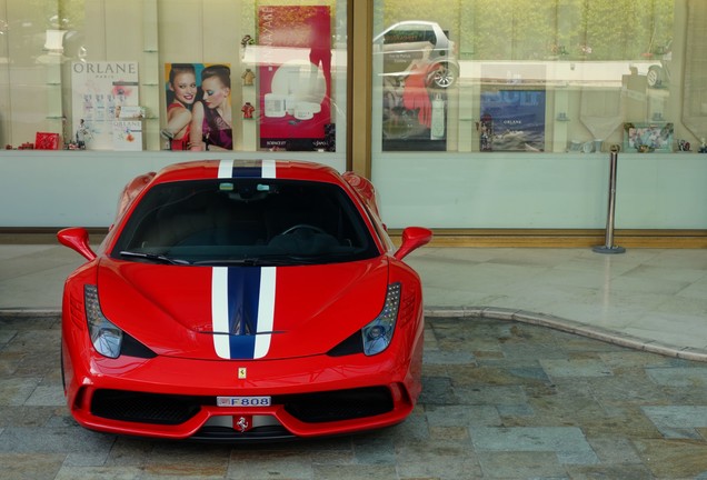 Ferrari 458 Speciale